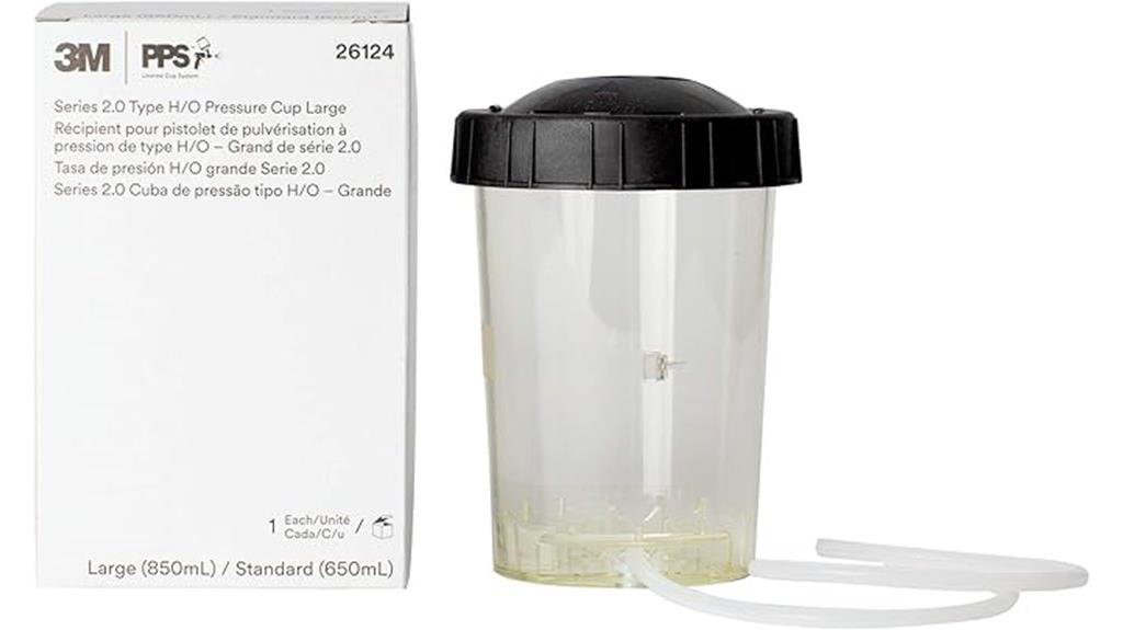 pressure cup with air hose