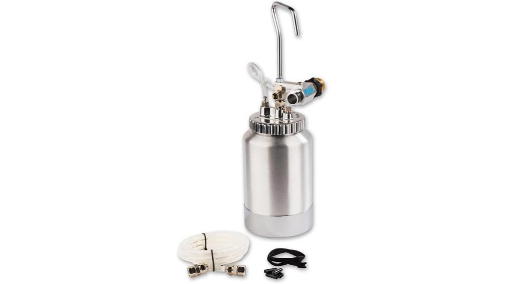 pressure pot assembly kit