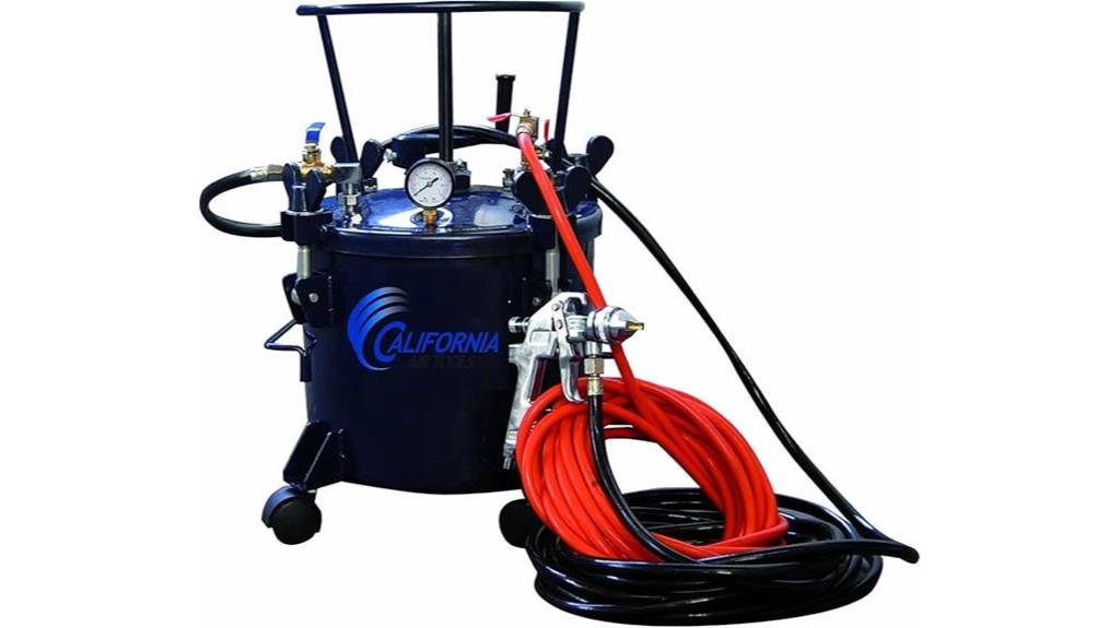 pressure pot spray kit