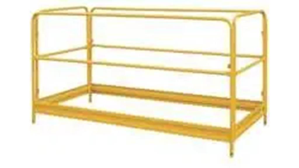pro scaffold guard rail