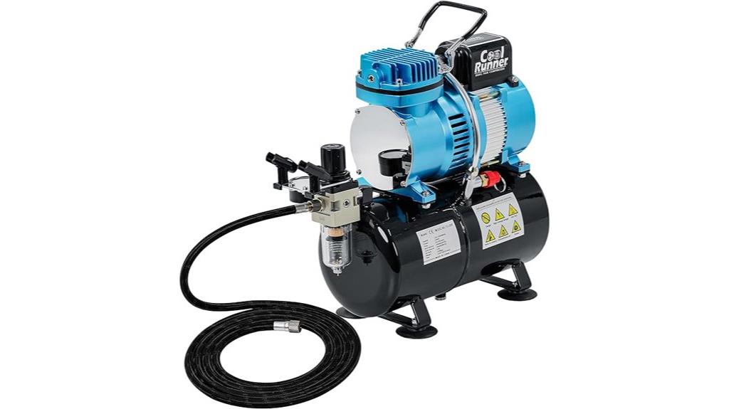 professional airbrush compressor kit