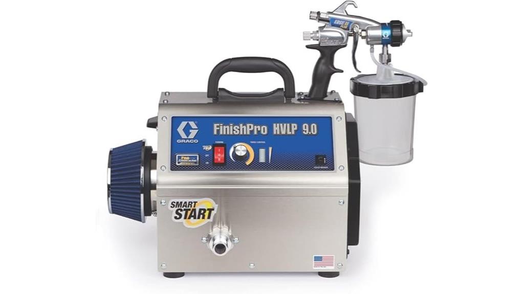 professional grade paint sprayer