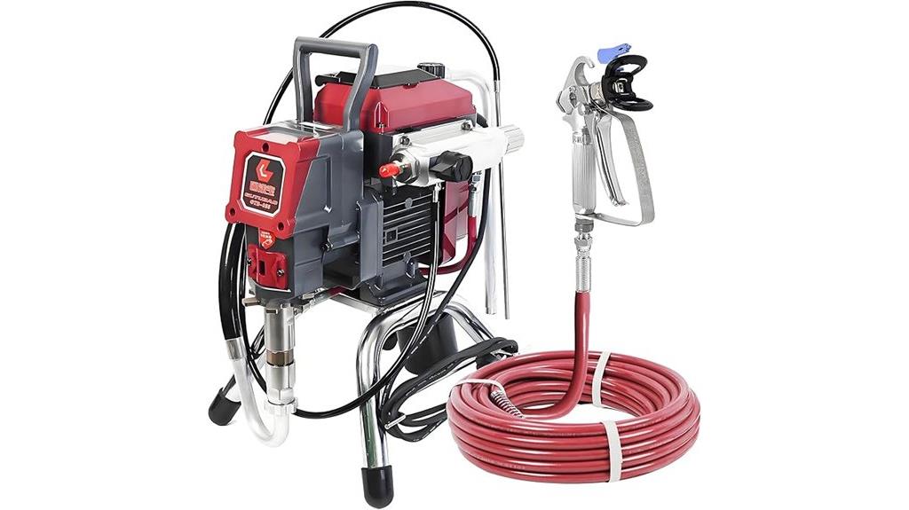professional grade spray equipment