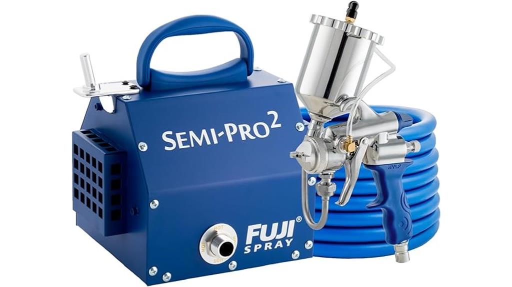 professional gravity hvlp sprayer