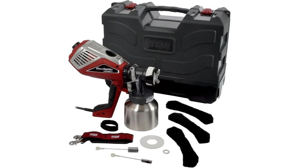 professional handheld hvlp sprayer