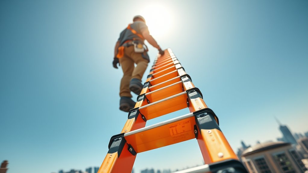professional ladder selection criteria