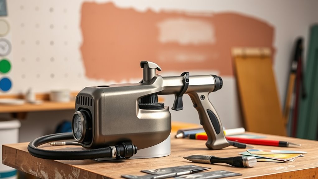 professional paint sprayer considerations