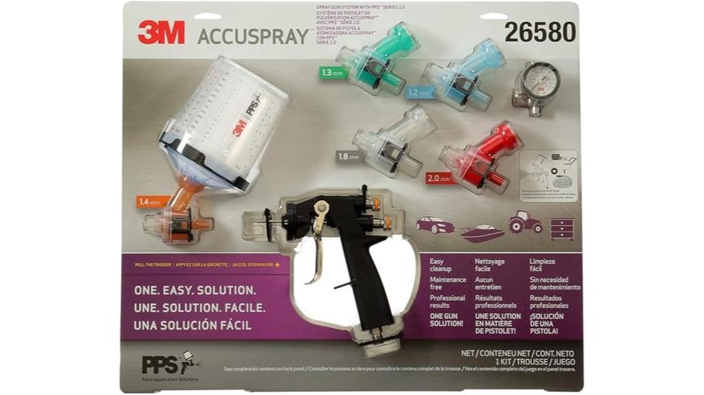 professional spray paint system