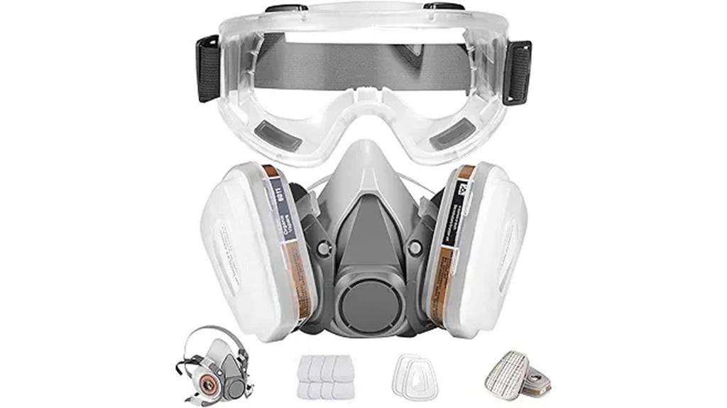 protective dust chemical mask