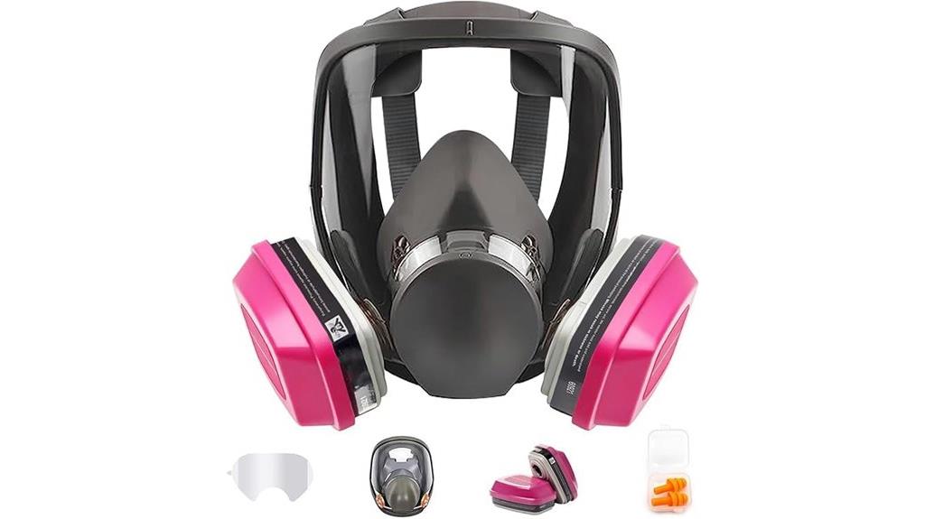 protective face mask filters