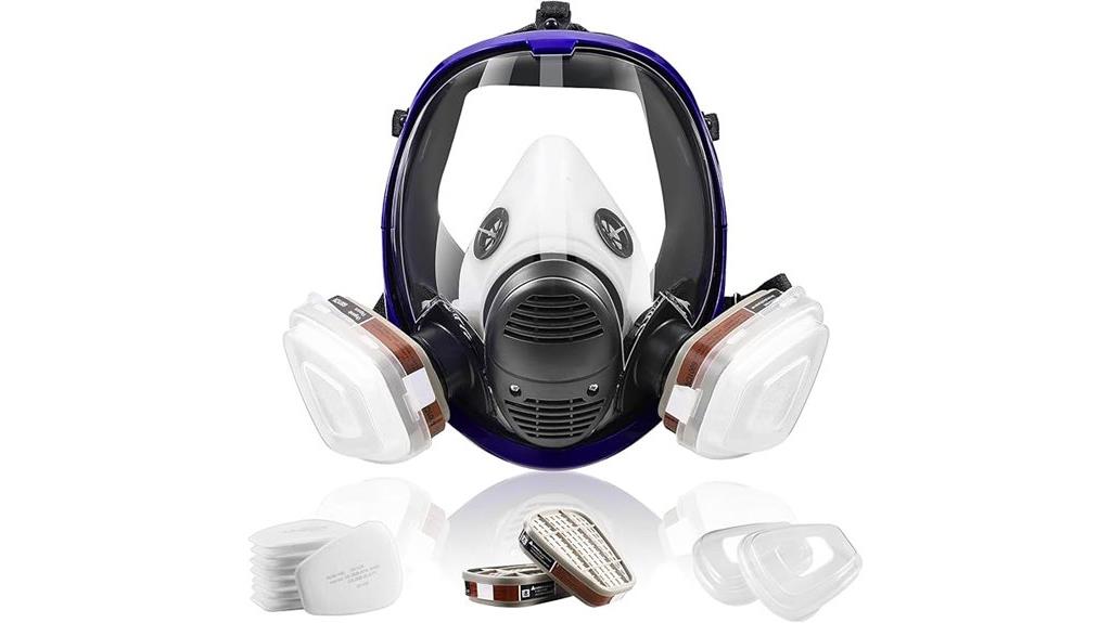 protective full face mask
