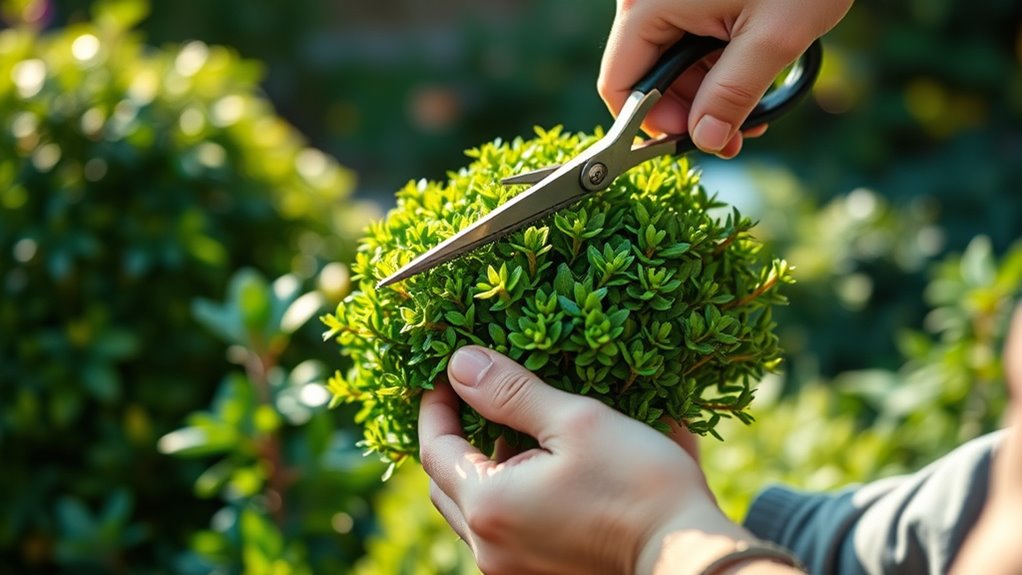prune for balanced growth