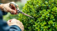 pruning to enhance appearance