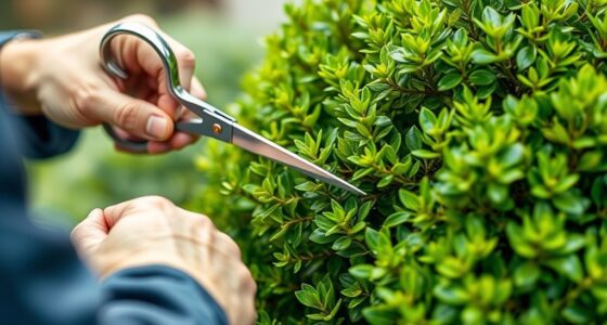 pruning to enhance appearance