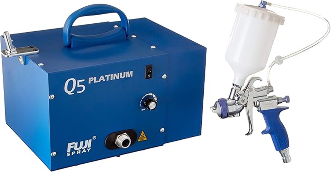 quiet hvlp spray system