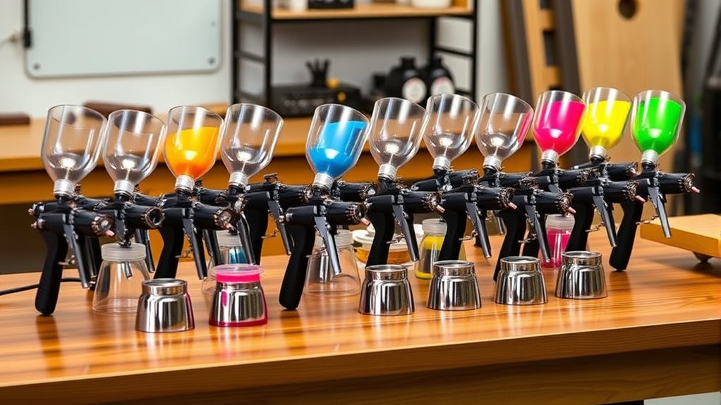quiet professional spray options