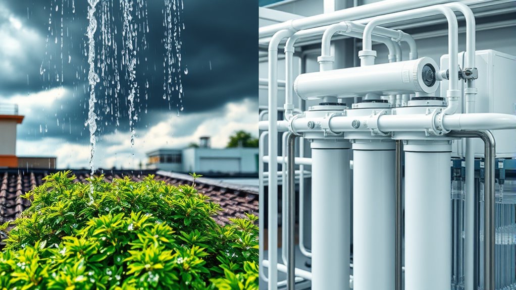 rainwater harvesting versus reverse osmosis