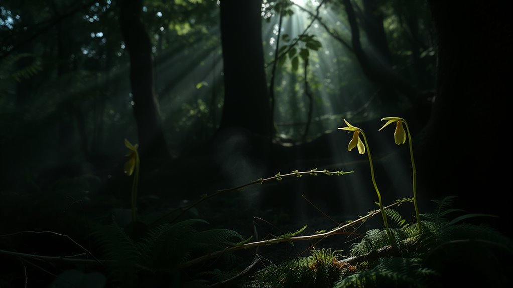 rare delicate orchid survival