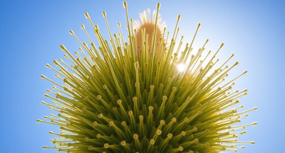 rare single blooming giant