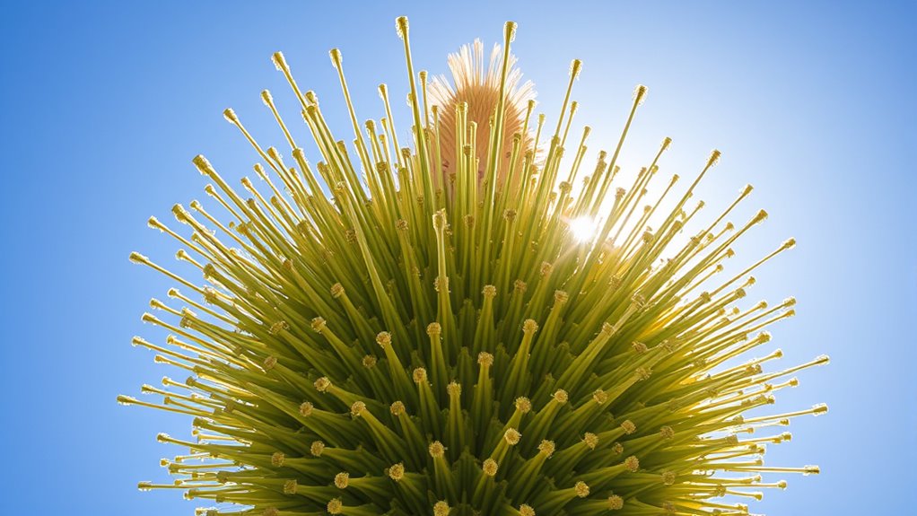 rare single blooming giant