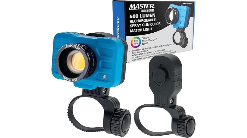 rechargeable led spray gun