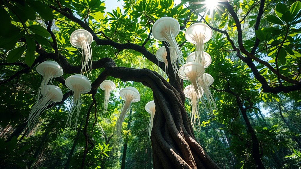 resilient jellyfish tree survival
