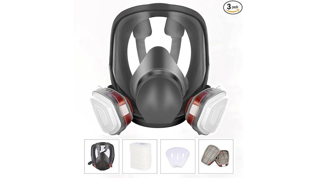 reusable full face mask
