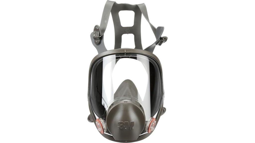 reusable full face respirator
