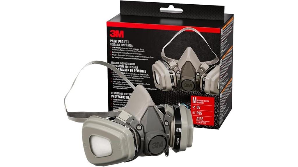 reusable p95 respirator