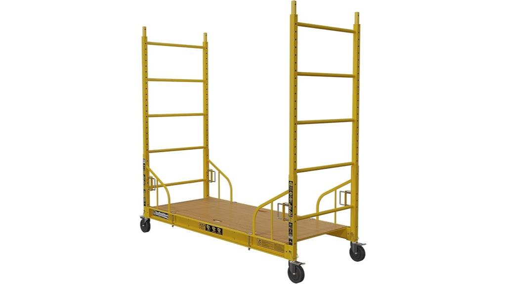 reversible 6 foot baker scaffold