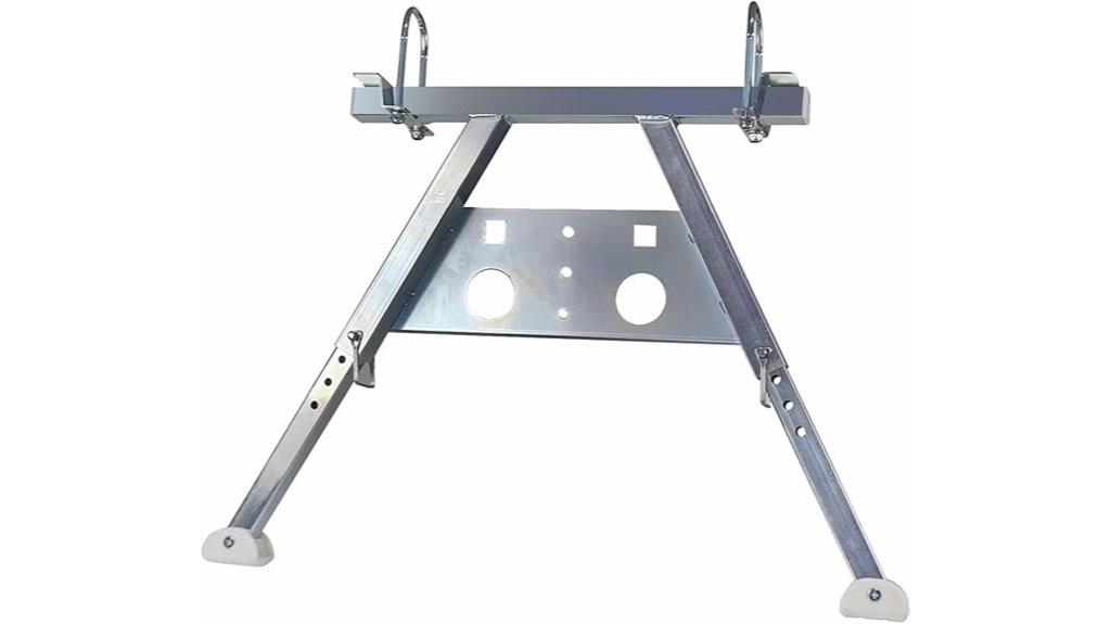 roof gutter ladder support