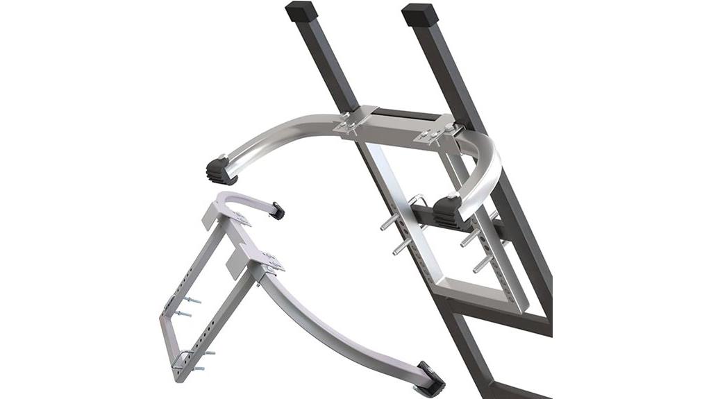 roof ladder safety hooks