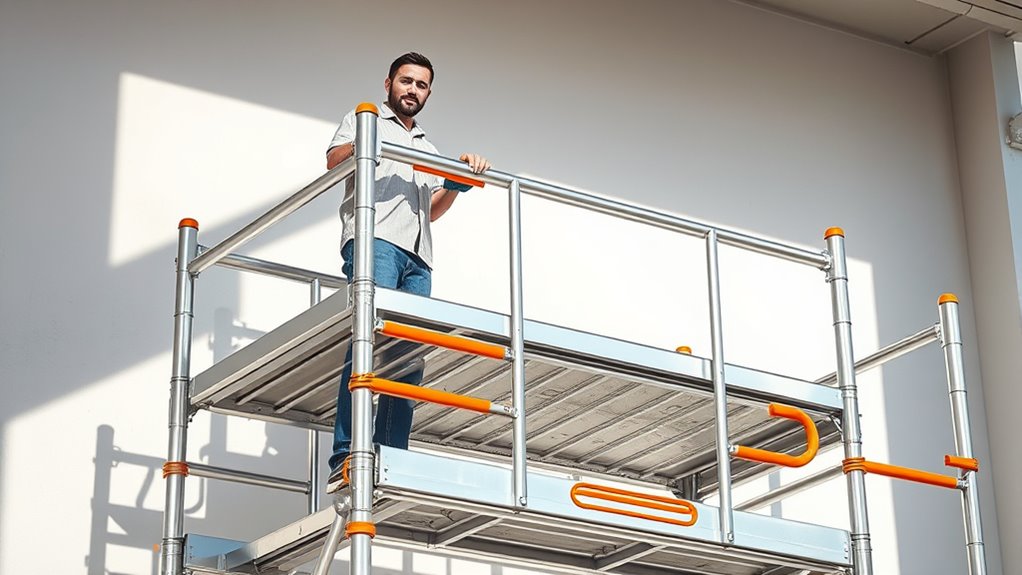 scaffolding safety and flexibility