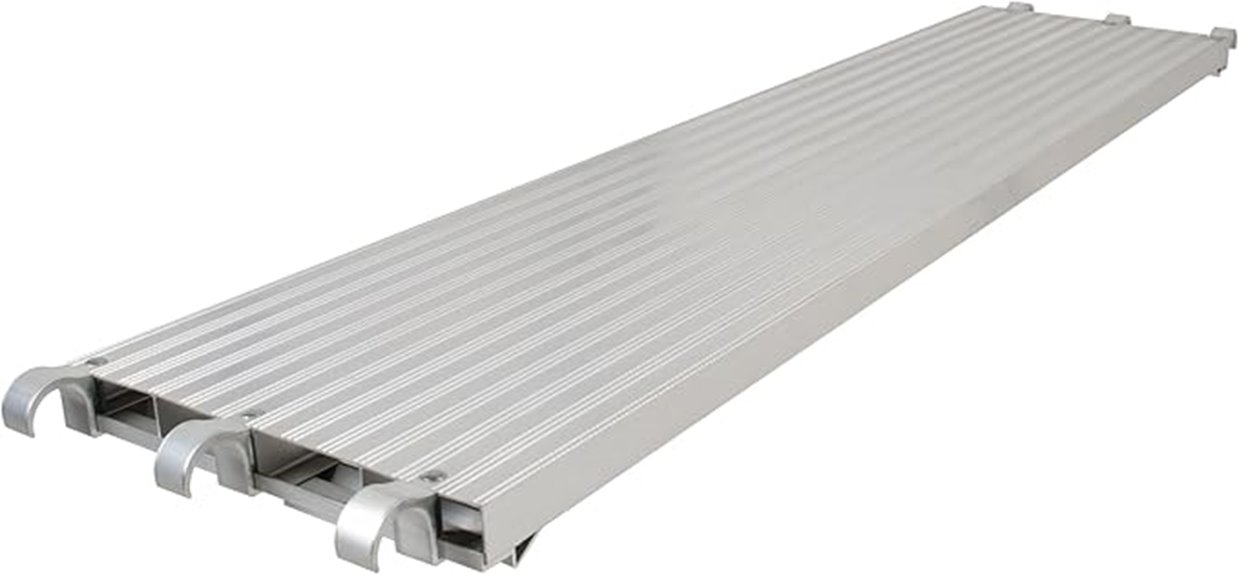 seven foot aluminum platform