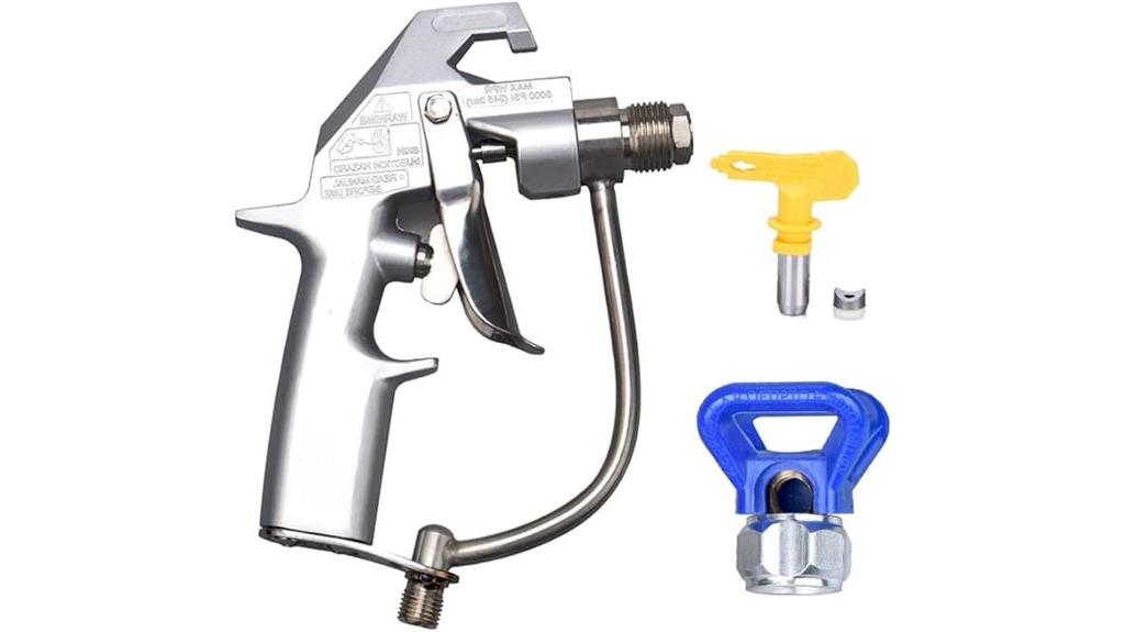 silver plus gun