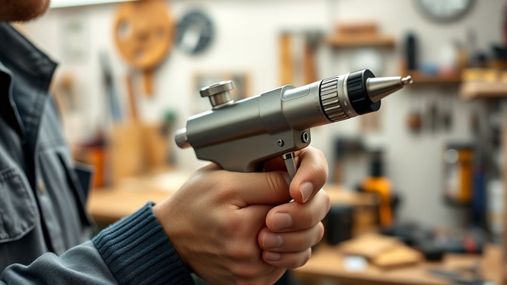 small project cup gun considerations