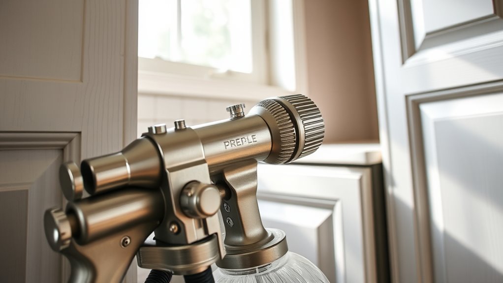 spray control and compatibility