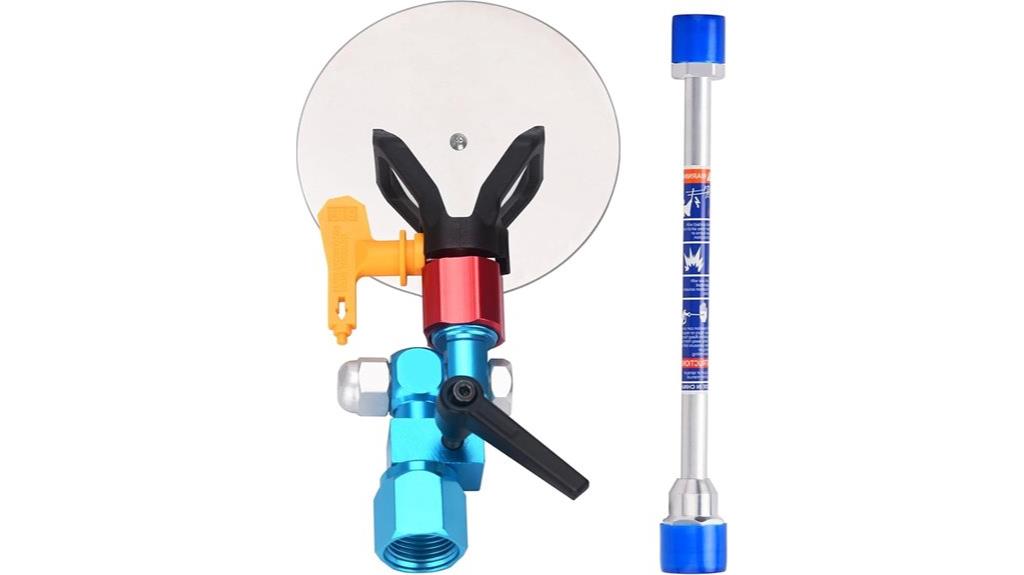 spray gun accessory guide