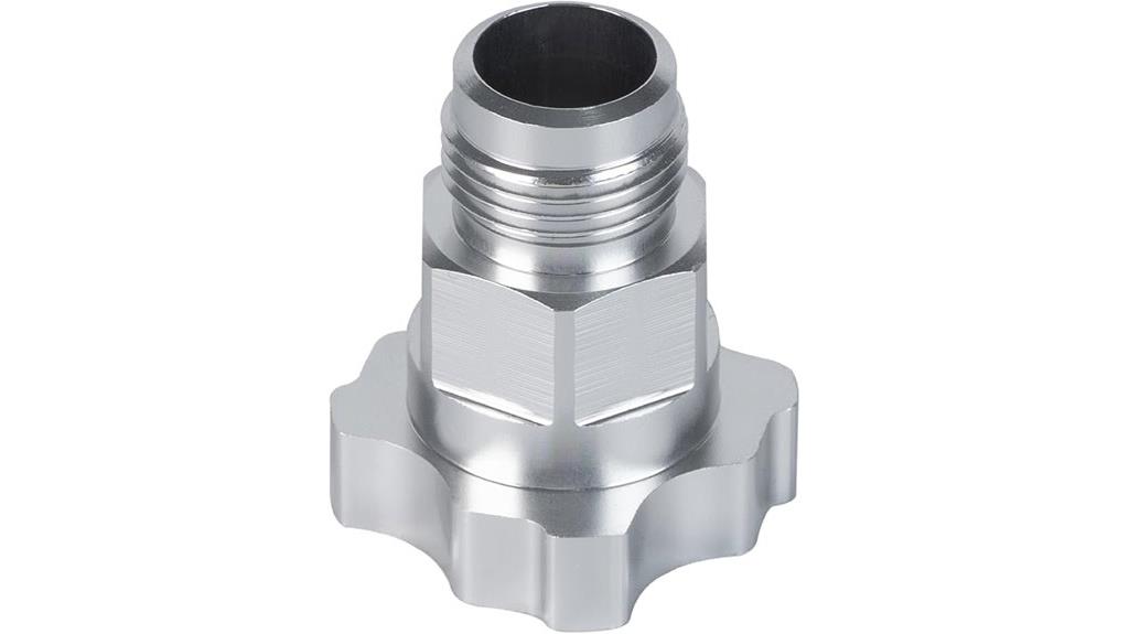 spray gun adapter m3 8
