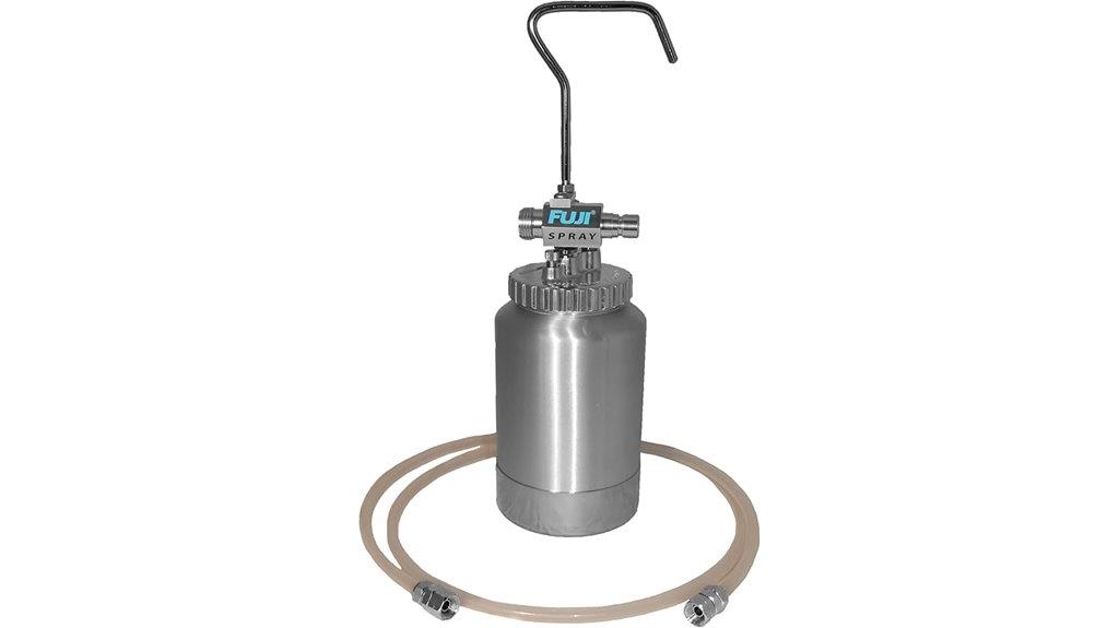 spray kit with backpack