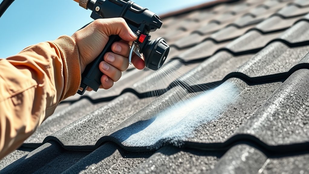 spray power and compatibility