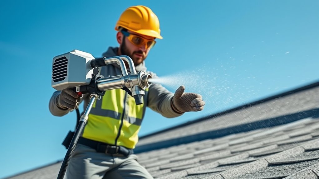 spray pressure and nozzle