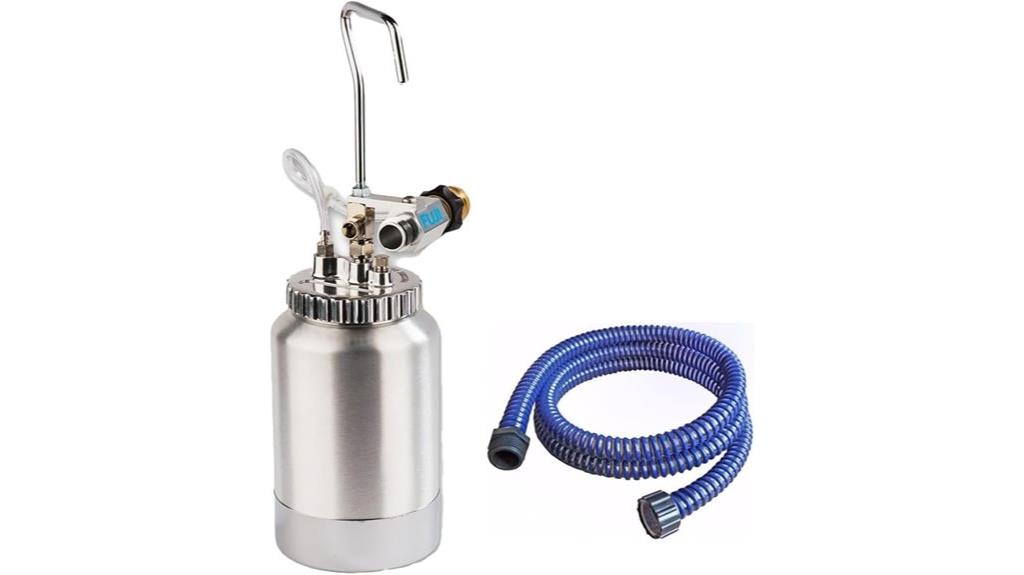 spray pressure pot bundle