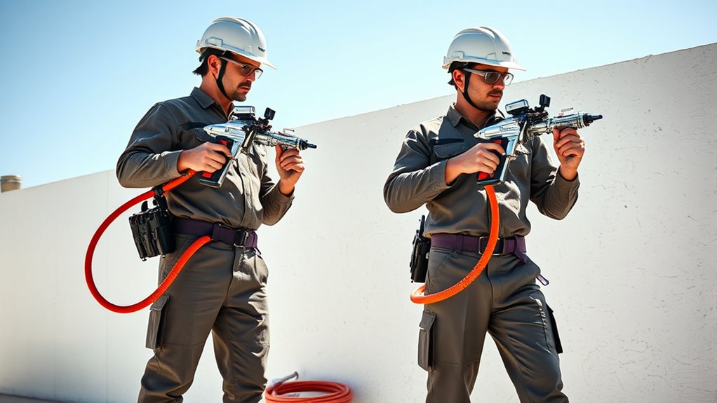 sprayer features and compatibility