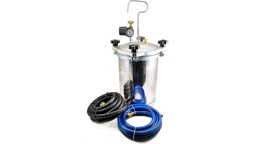stainless steel 2 5 gallon