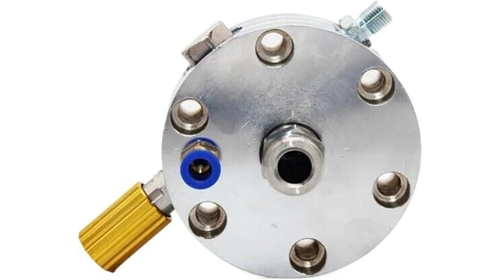 stainless steel pump assembly