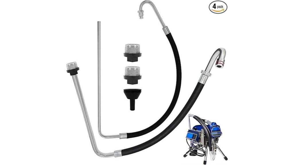 stainless steel reflux hose kit