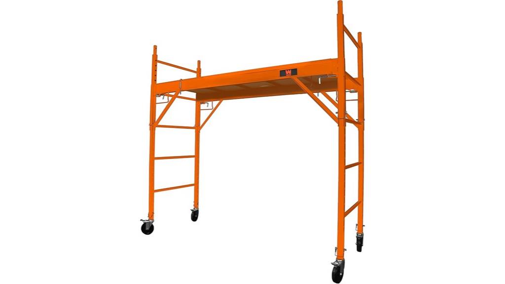 steel scaffolding 6 25 ft