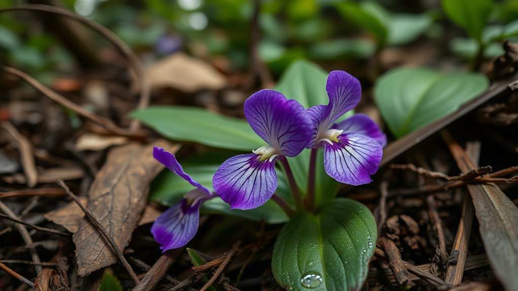 threats to wild african violets