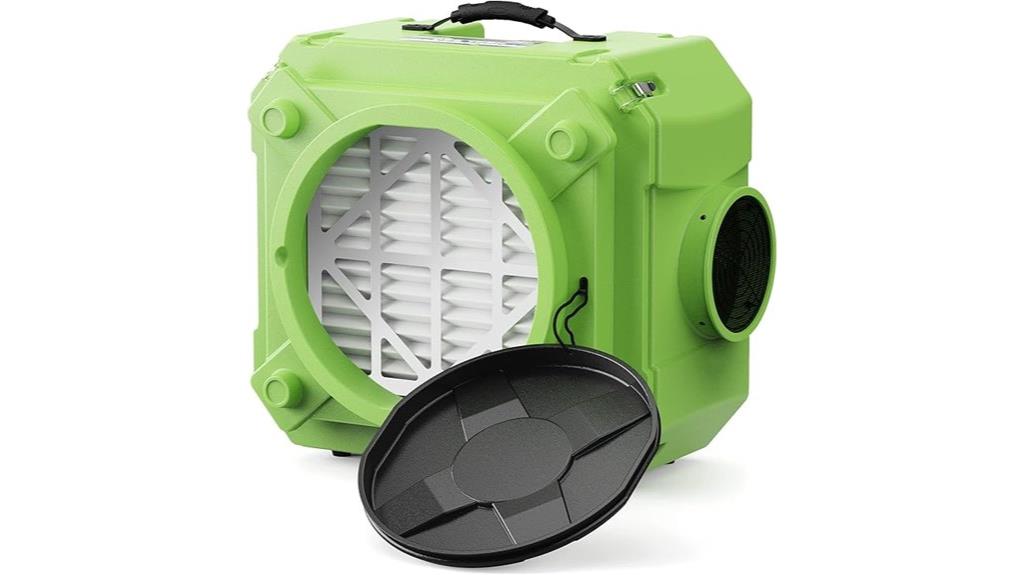 three stage air filtration